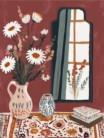 Plakat   Blomst Still Life
