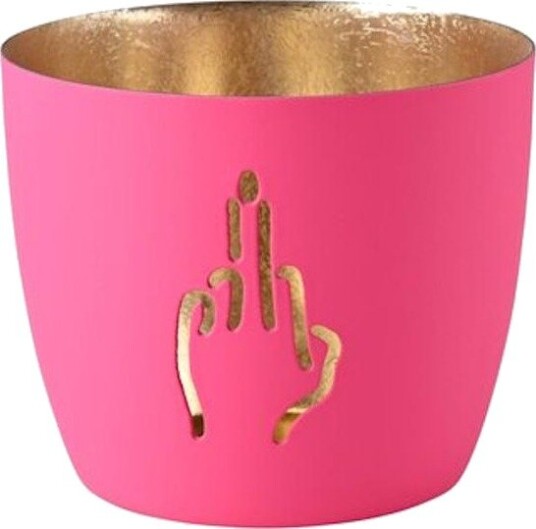 Gift Company Telysholder middle finger hotpink H8.5