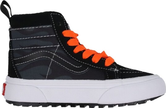 Vans Støvler Skate Høy Mte 1 Black/Asfalt Vans 30 Støvler Svart