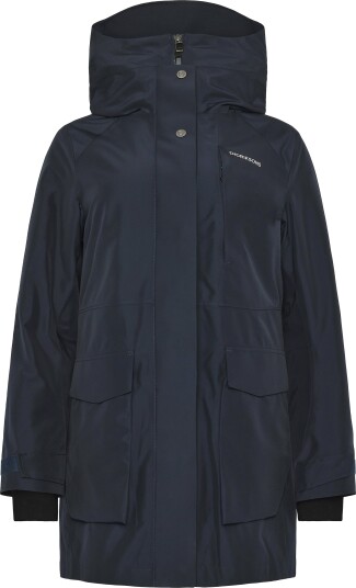Didriksons Women's Harriet Parka Dark Night Blue 48 Didriksons Women's Harriet Parka Dark Night Blue 48