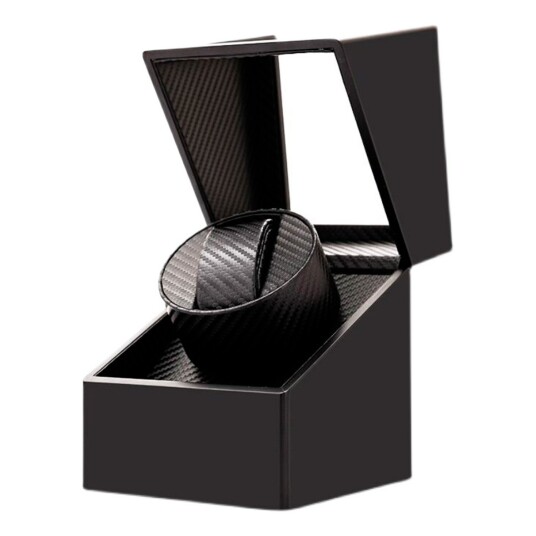 Mulhouse Watch Winder 1 klokke Svart Tre DIT1000 - Unisex - Wood Mulhouse Watch Winder 1 klokke Svart Tre DIT1000 - Unisex - Wood