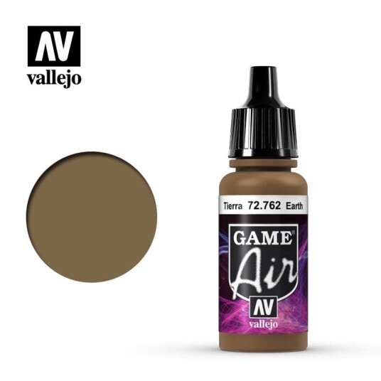 Vallejo Game Air Earth 17ml (72.762)