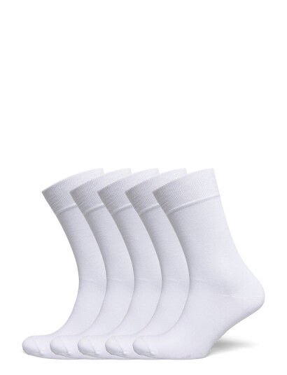 Frank Dandy Bamboo Solid Crew Sock - White - 41-46 Frank Dandy Bamboo Solid Crew Sock - White - 41-46