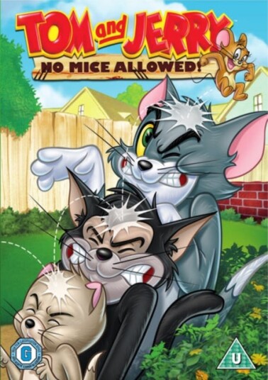 Tom And Jerry: No Mice Allowed DVD Tom And Jerry: No Mice Allowed DVD