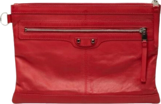 Balenciaga Vintage Dame Rød Balenciaga Vintage Dame Rød