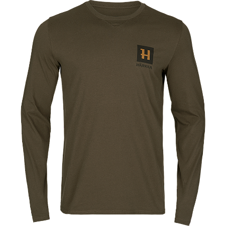 Härkila Gorm L/S t shirt Willow Green S Härkila Gorm L/S t shirt Willow Green S
