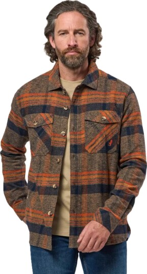 MCS McGorm LS Shirt Wvn Dark Sapphire L