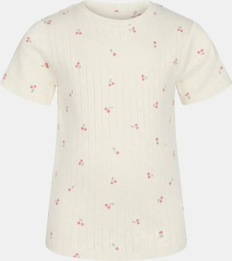 Sofie Schnoor T skjorte Antique White (98 /3 år)