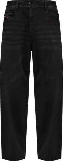 Diesel Herre Jeans Svart W30,