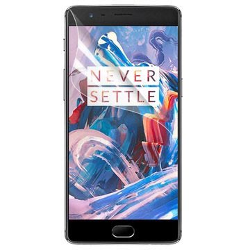 OnePlus 3 / 3T Skjermbeskytter - Klar