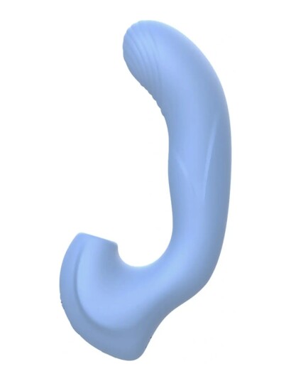 Peech Bia Rabbit Vibrator Blue 