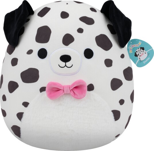 Squishmallows 40 Cm Dustin Dalmatian