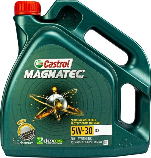 Motorolje CASTROL 5W30 MAGNATEC DX 4L