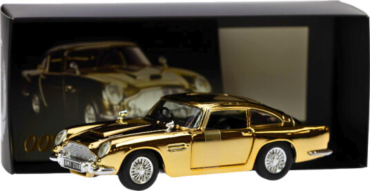 Motormax Lekebil James Bond Aston Martin Db5 Gullutgave
