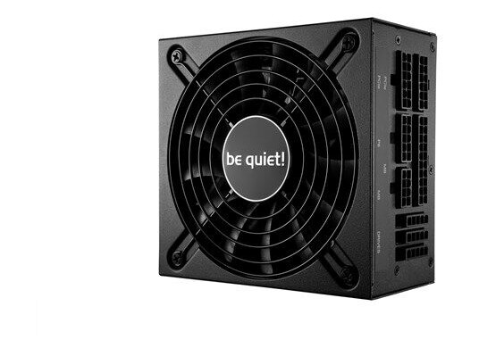 be quiet! SFX-L Power 500W (PSU) - 500 Watt - 120 mm - 80 Plus Gold sertifisert