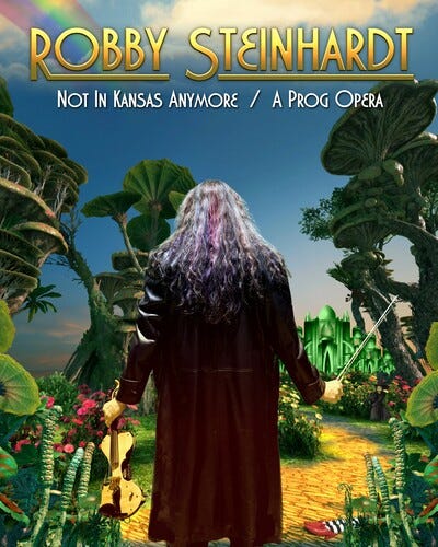 Robby Steinhardt Not In Kansas Anymore LP/Vinyl Robby Steinhardt Not In Kansas Anymore LP/Vinyl
