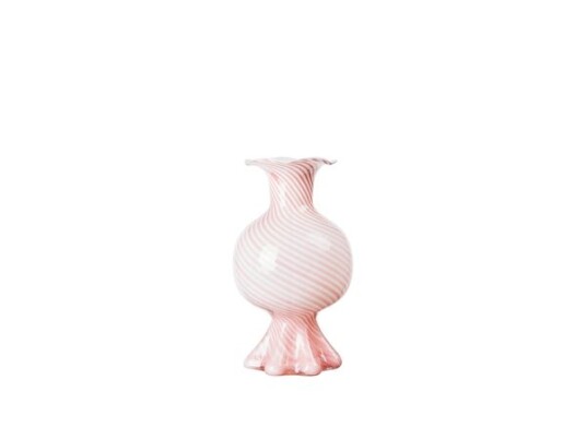 Broste Copenhagen Mella vase 30 cm, fairy pink