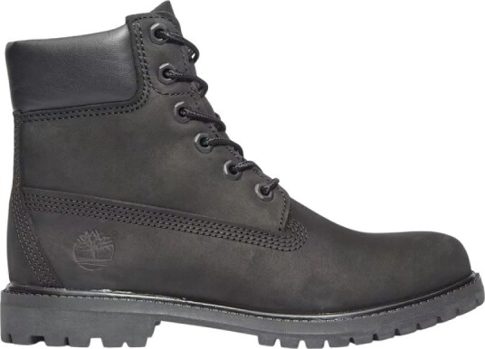 Timberland 6 Inch Lace Up Waterproof Boot - Black - 36