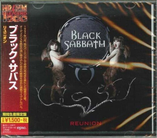 Black Sabbath Reunion CD Black Sabbath Reunion CD