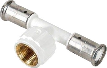 Henco Pres Tee Pvdf Med Indvendig Gevind 20 X 34" X 20 Mm