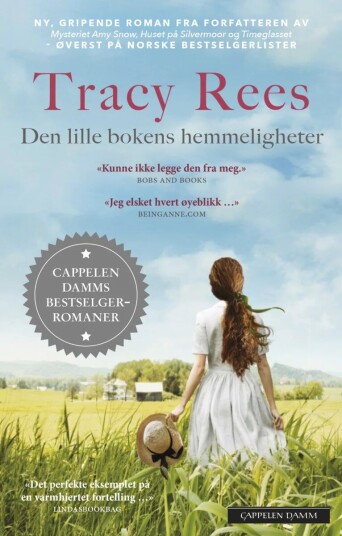 Den lille bokens hemmeligheter - Tracy Rees - Roman i Pocketformat (Lilla) - Cappelen Damm