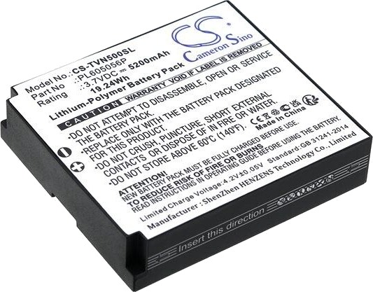 Cameron Sino Batteri For GPS TwoNav Aventura 500