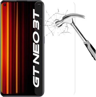 Realme GT Neo 3T Beskyttelsesglass - Gjennomsiktig
