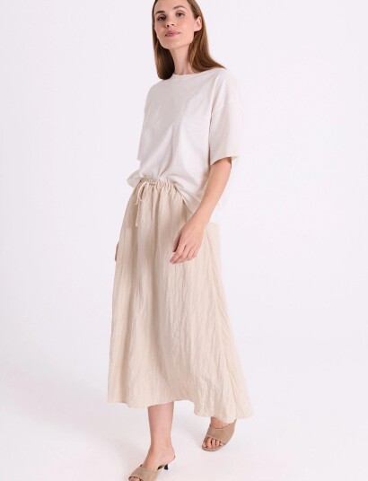 FREE/QUENT Fqesdolly Skirt Cream S FREE/QUENT Fqesdolly Skirt Cream S