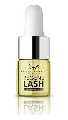 Silcare Amely Eyelashes System Regenelash Oil Naturlig Olejek Av Witaminami A E F Do Rzęs 6Ml