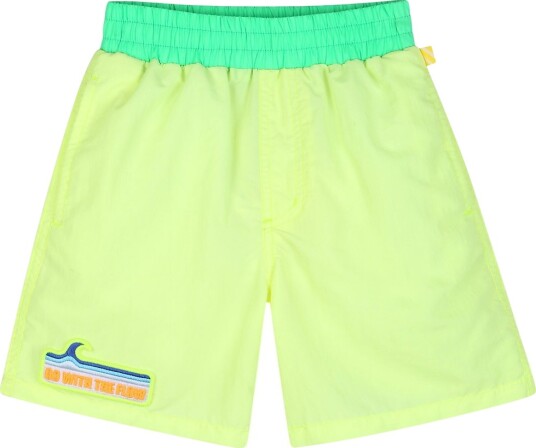 Billieblush Swim Shorts Yellow 128 Billieblush Swim Shorts Yellow 128