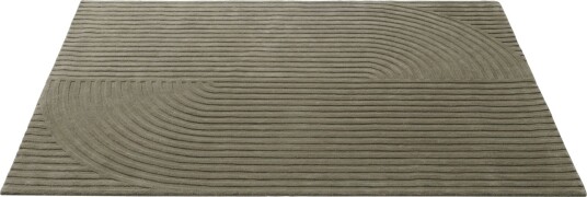 Relevo Ullteppe 170x240 cm, Taupe