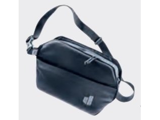 Deuter Passway 2 Unisex Skulder Veske Glidelås Sidelomme Sort Monokromatisk Deuter Passway 2 Unisex Skulder Veske Glidelås Sidelomme Sort Monokromatisk