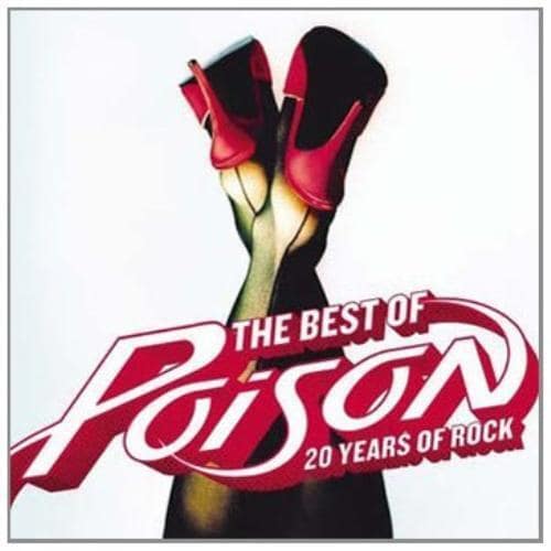 MediaTronixs Poison : Best of: 20 Years of Rock CD Pre-Owned MediaTronixs Poison : Best of: 20 Years of Rock CD Pre-Owned