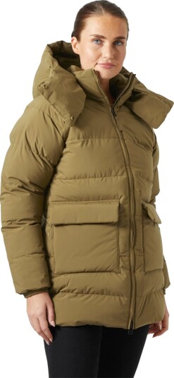 Helly Hansen Ellie Bobleparkas Dame Brun M BrunM
