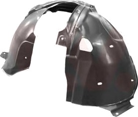 VAN WEZEL 0503433 Innerskjerm plastikk