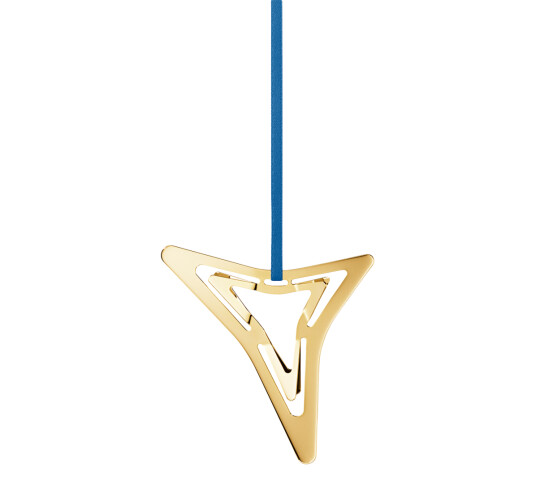 Georg Jensen - 3 armet stjerne gull