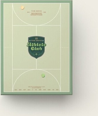 2022 Season's Greetings (Incl. Desk Calendar, Poster, Diary, Club Application, Film Sticker, ID Pict