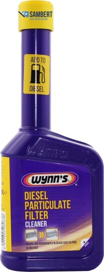 Tilsetning drivstoff WYNN"S Diesel Particulate Filter Cleaner 325ml Tilsetning drivstoff WYNN"S Diesel Particulate Filter Cleaner 325ml