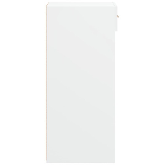 Skjenk hvit 50x42,5x93 cm konstruert tre 8721102652295