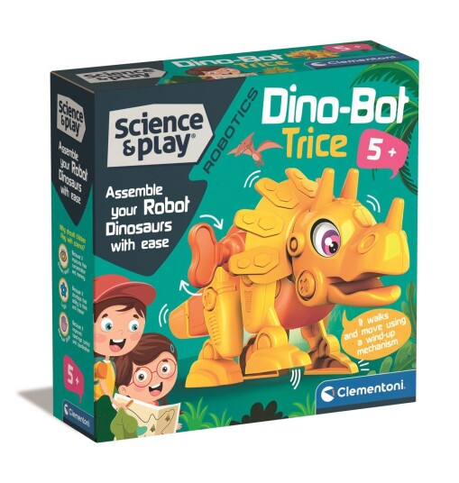 Clementoni Science & Play Dinobot Trice 75074 Clementoni Science & Play Dinobot Trice 75074