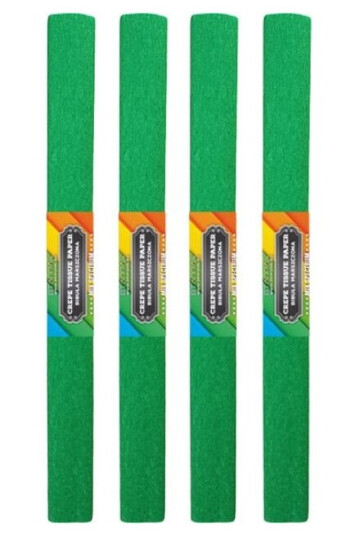 Starpak Crinkled Silkepapir 50X200cm Grønn 10 Stk.