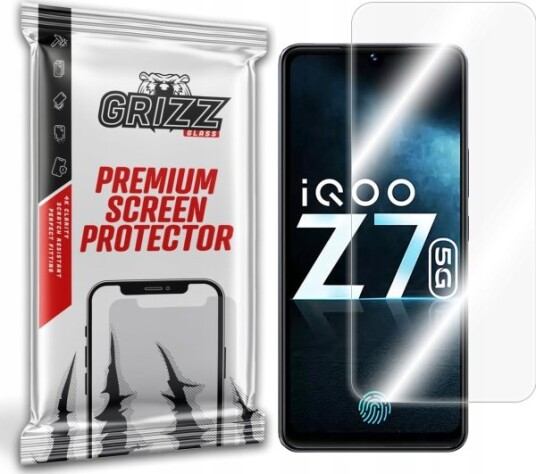Grizzglass Szkło Hybrydowe Grizzglass Hybridglass Vivo Iqoo Z7