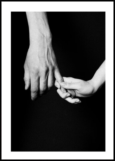 Hands Plakat Plakat / 40x50cm