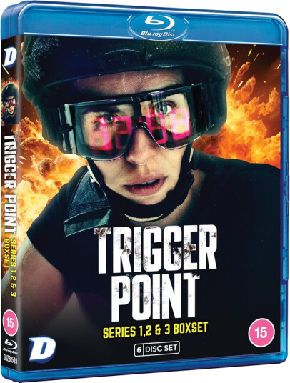 Trigger Point Sesong 13 Bluray