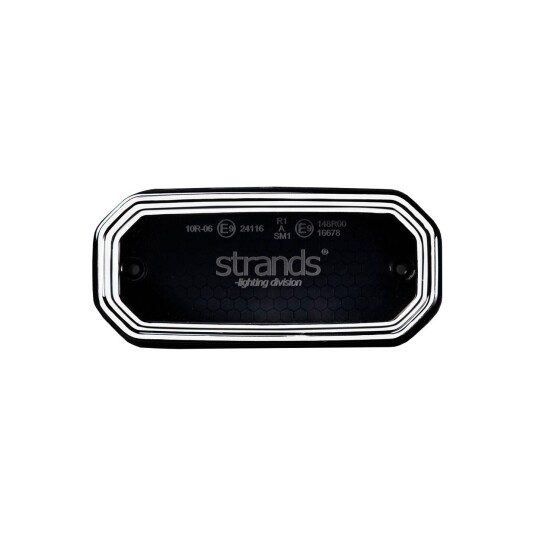 Strands FOR9T Scale Posisjonslys LED Hvit 10-40V 3,5W pris per stk