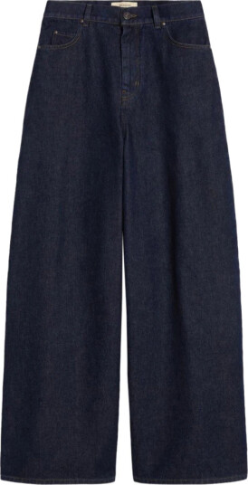 Max Mara Dame Jeans Blå XS,