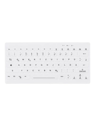 Cherry AK C4112 keyboard medical com Tastatur Tysk Hvit