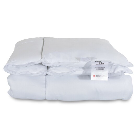 Borg Living Fiberdyne 70x100cm Helårs Lun Microfiber-dyne