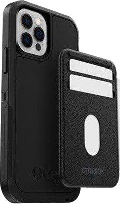 OtterBox MagSafe Lomme til iPhone 16/15/14/13/12 - Svart OtterBox MagSafe Lomme til iPhone 16/15/14/13/12 - Svart
