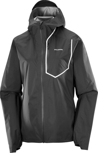 Salomon Women"s Bonatti Pro Jacket Deep Black XL